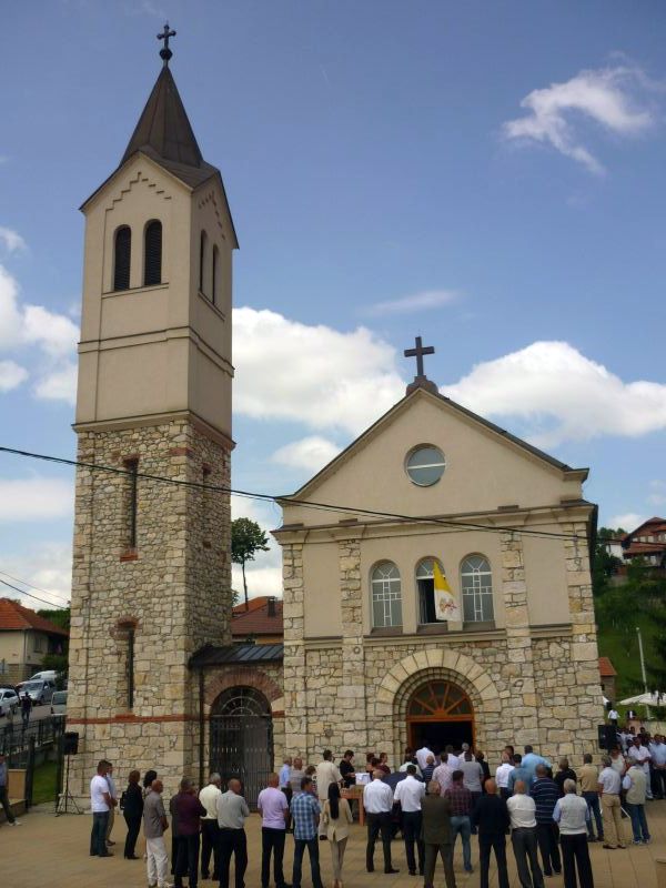 crkva  sv marka gradacac
