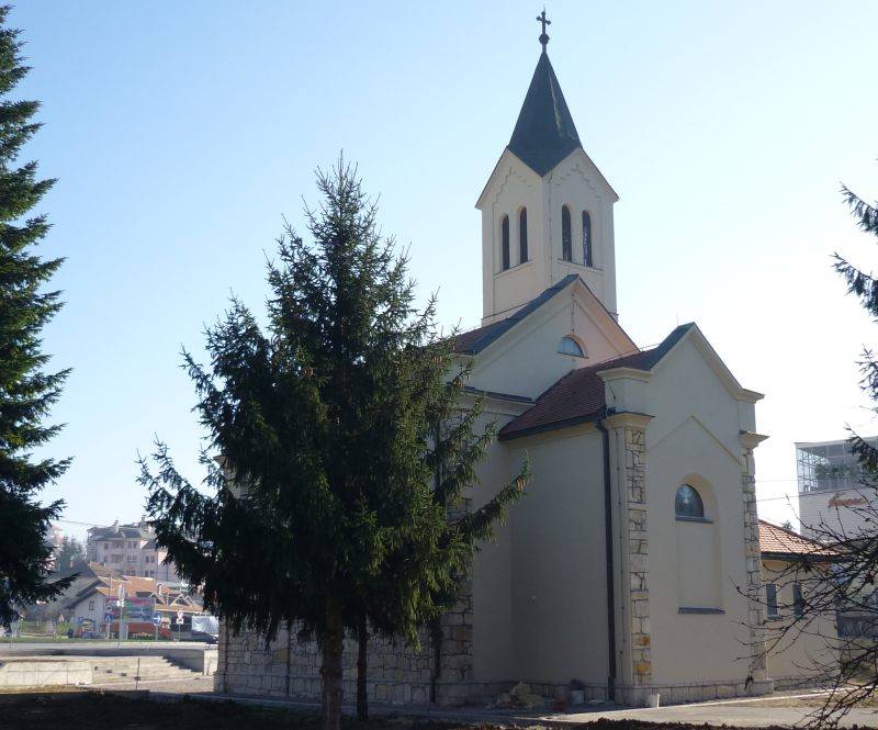 gradacac crkva