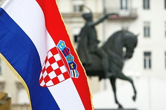 hrvatska zastava ban