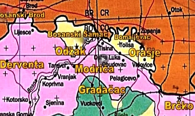 bosanski šamac karta Vijesti iz Posavine   Odžak   Orašje   B. Brod   B. Šamac  bosanski šamac karta